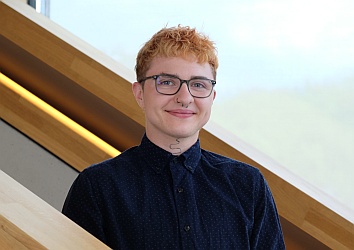 Portrait Sam Schwierk